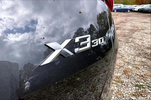 Gray 2026 BMW X3 30 xDrive