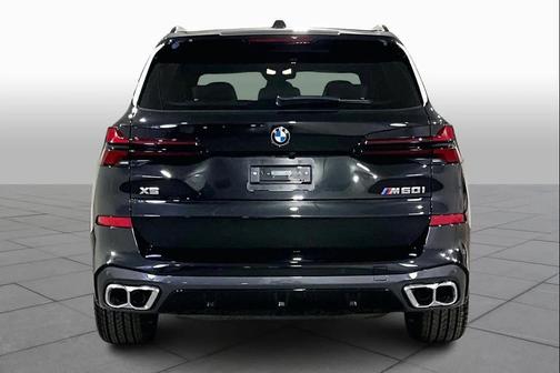 Black 2026 BMW X5 M60i