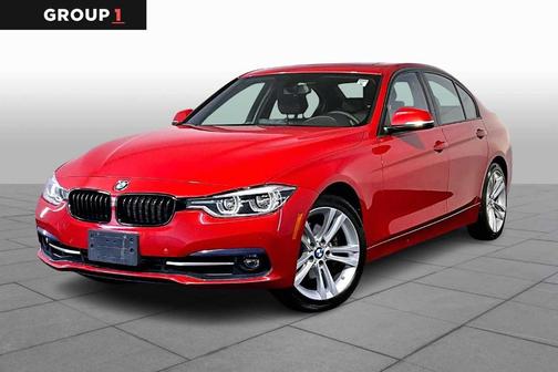 2016 BMW 328 i xDrive SULEV