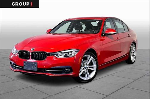 2016 BMW 328 i xDrive SULEV