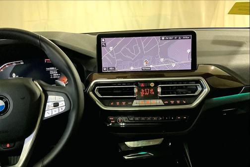 Black 2024 BMW X3 xDrive30i