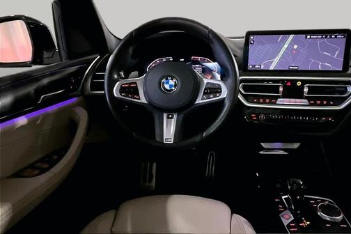 Phytonic Blue Metallic 2022 BMW X3 xDrive30i