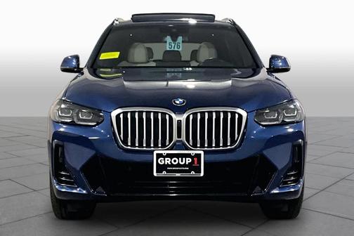 Phytonic Blue Metallic 2022 BMW X3 xDrive30i