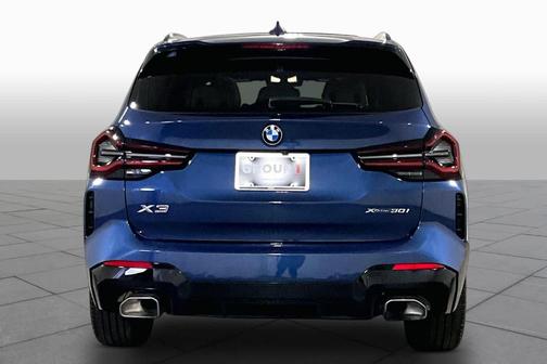 Phytonic Blue Metallic 2022 BMW X3 xDrive30i