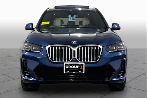 Phytonic Blue Metallic 2022 BMW X3 xDrive30i