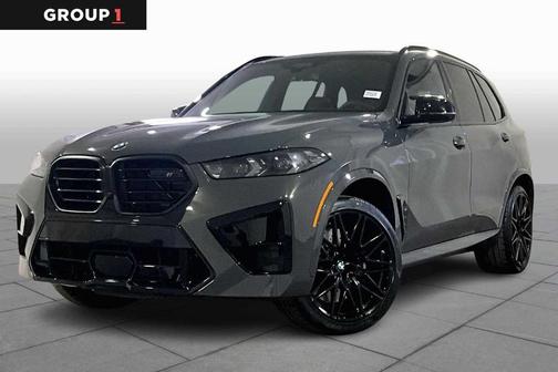 Gray 2026 BMW X5 M Competition