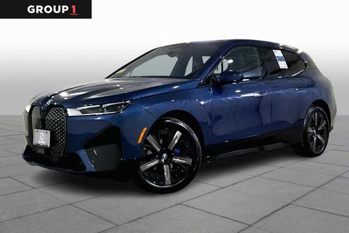 2025 BMW iX xDrive50