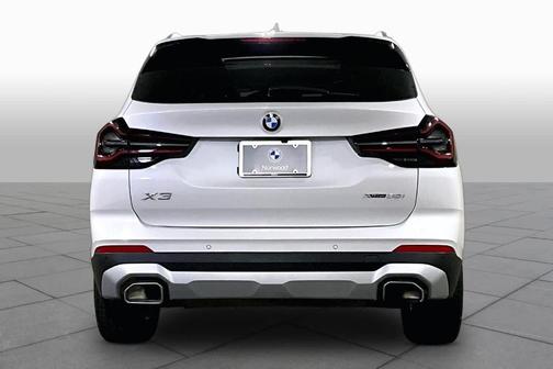 Mineral White Metallic 2023 BMW X3 xDrive30i