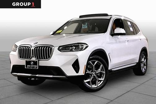 Mineral White Metallic 2023 BMW X3 xDrive30i