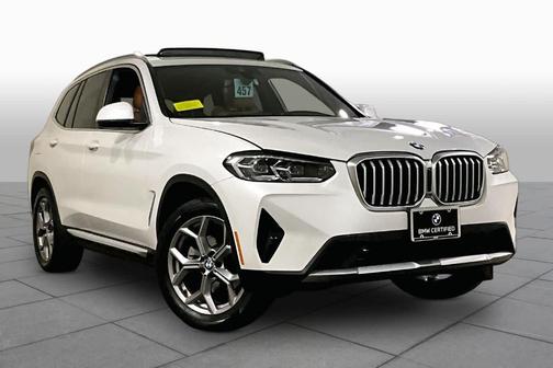 Mineral White Metallic 2023 BMW X3 xDrive30i