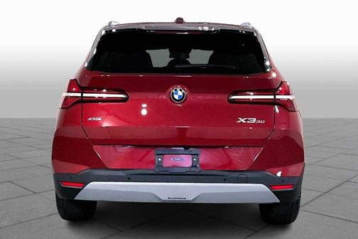 2025 BMW X3 30 xDrive