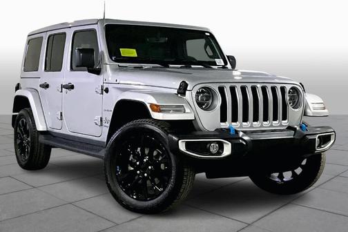 2022 Jeep Wrangler Unlimited 4xe Sahara
