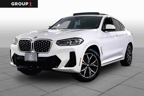 Alpine White 2022 BMW X4 xDrive30i