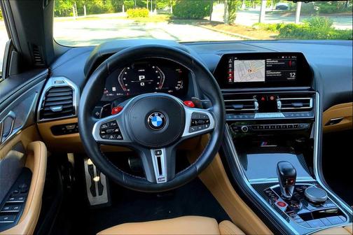 2022 BMW M8 Competition