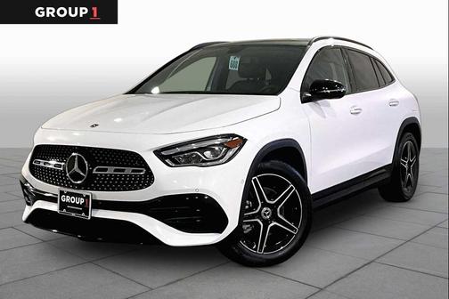 Polar White 2022 Mercedes-Benz GLA 250 Base