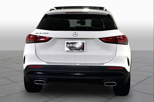 Polar White 2022 Mercedes-Benz GLA 250 Base