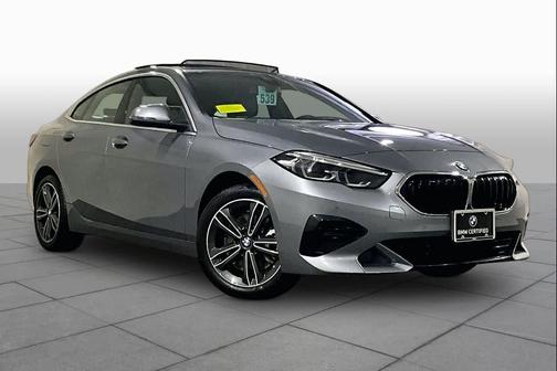 Gray Metallic 2023 BMW 228 Gran Coupe i xDrive