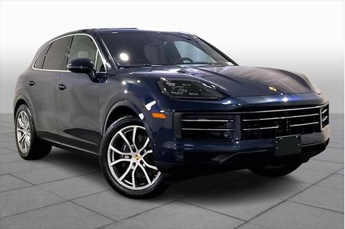 2024 Porsche Cayenne Base