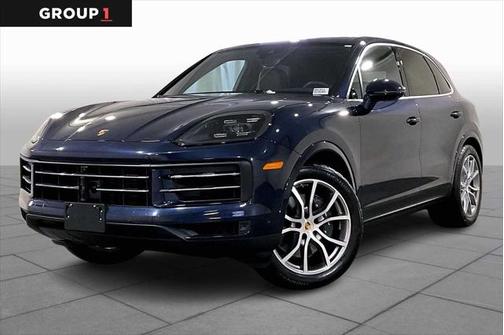 2024 Porsche Cayenne Base