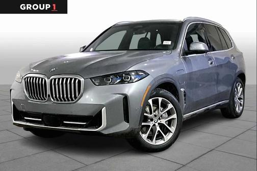 Gray 2026 BMW X5 PHEV xDrive50e
