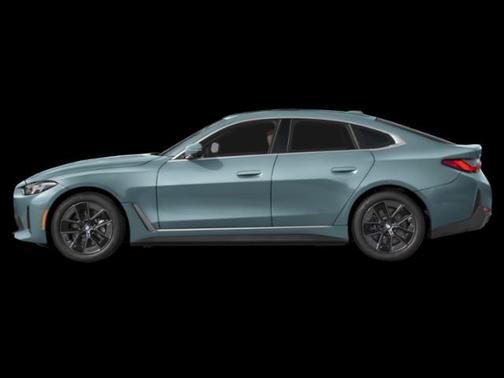 Black Sapphire Metallic 2026 BMW i4 Gran Coupe eDrive40