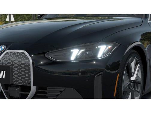 Black 2026 BMW i4 Gran Coupe eDrive40