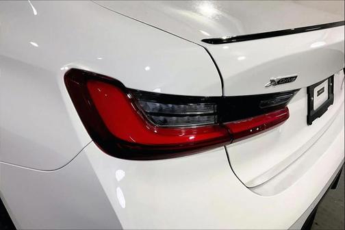 White 2026 BMW 330 I XDrive NA