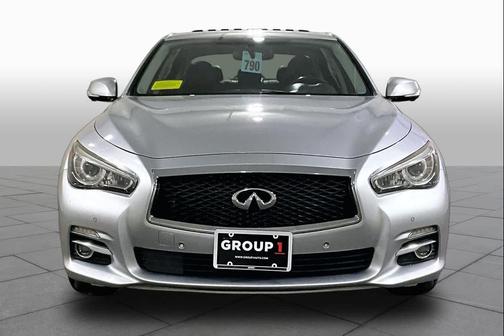 Liquid Platinum 2017 INFINITI Q50 3.0T Premium