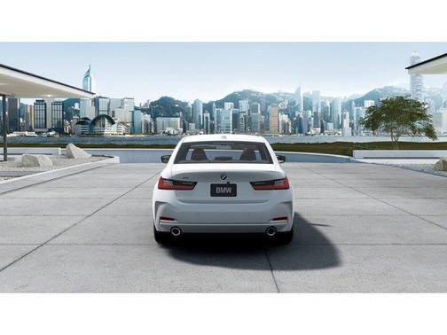White 2026 BMW 330 I XDrive NA