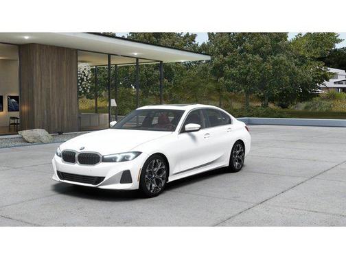 Alpine White 2026 BMW 330 xDrive