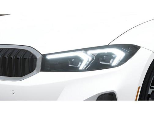 Alpine White 2026 BMW 330 xDrive