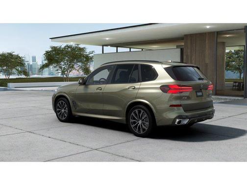 Green 2026 BMW X5 PHEV xDrive50e