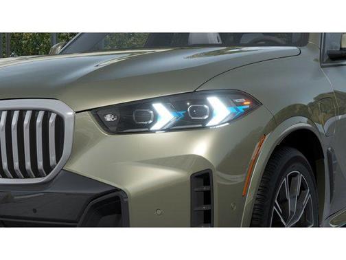 Green 2026 BMW X5 PHEV xDrive50e