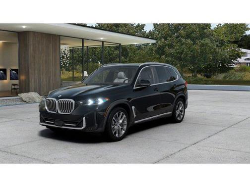Black 2026 BMW X5 xDrive40i