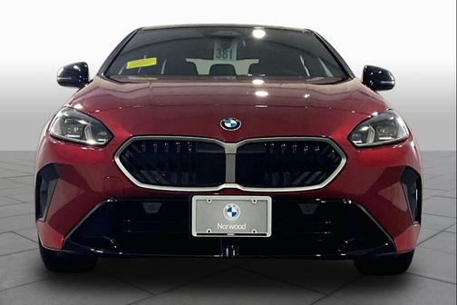 Red Metallic 2026 BMW 228 Gran Coupe XDrive