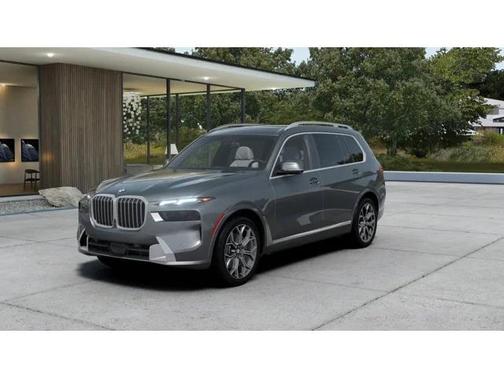 Gray 2026 BMW X7 xDrive40i