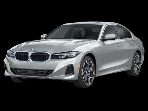Blue 2026 BMW 330 I XDrive NA