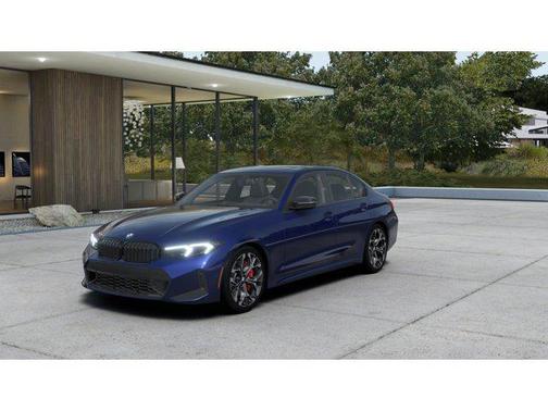 Blue 2026 BMW 330 I XDrive NA
