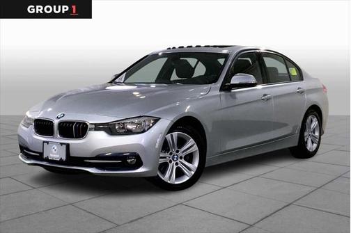2016 BMW 328 i xDrive SULEV