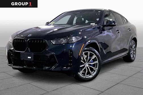2024 BMW X6 xDrive40i