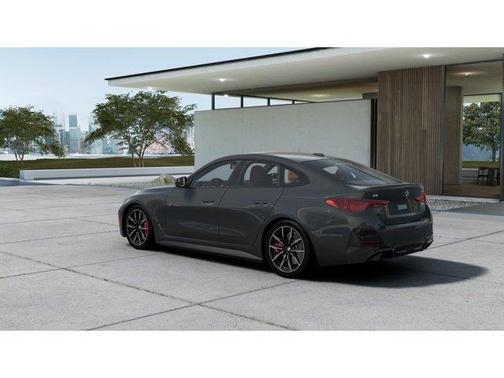 Gray 2026 BMW i4 Gran Coupe M60