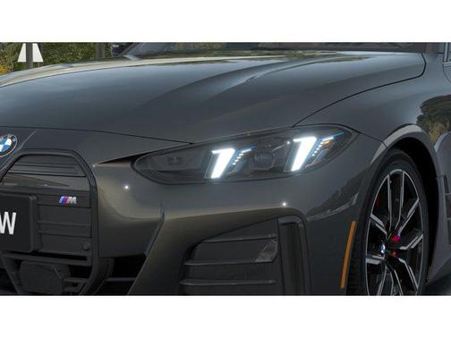 Gray 2026 BMW i4 Gran Coupe M60
