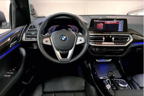 Alpine White 2024 BMW X3 xDrive30i
