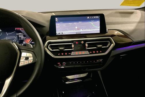 Alpine White 2024 BMW X3 xDrive30i