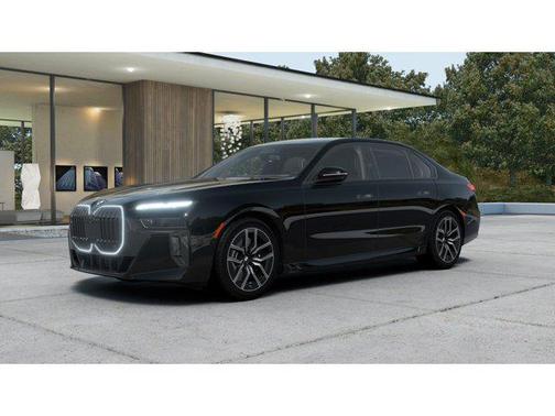 Black 2026 BMW 760 760i xDrive