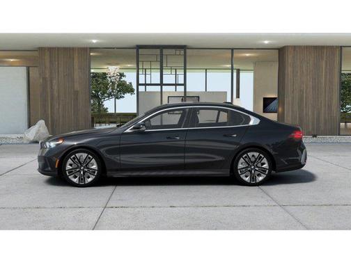 Gray 2026 BMW 530 i xDrive