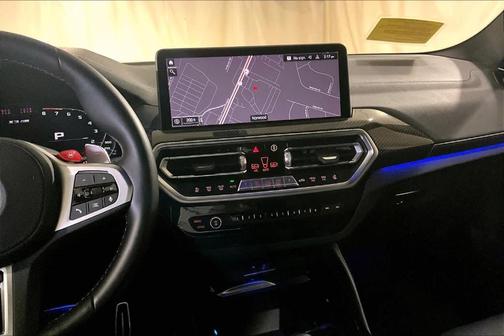 Gray Metallic 2022 BMW X3 M AWD