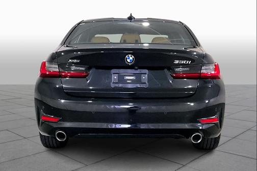 Black Sapphire Metallic 2022 BMW 330 xDrive