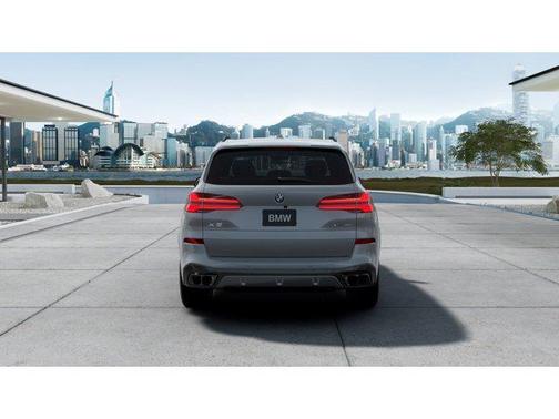 Gray 2026 BMW X5 xDrive40i