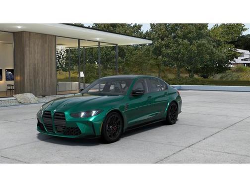 2025 BMW M3 Competition xDrive